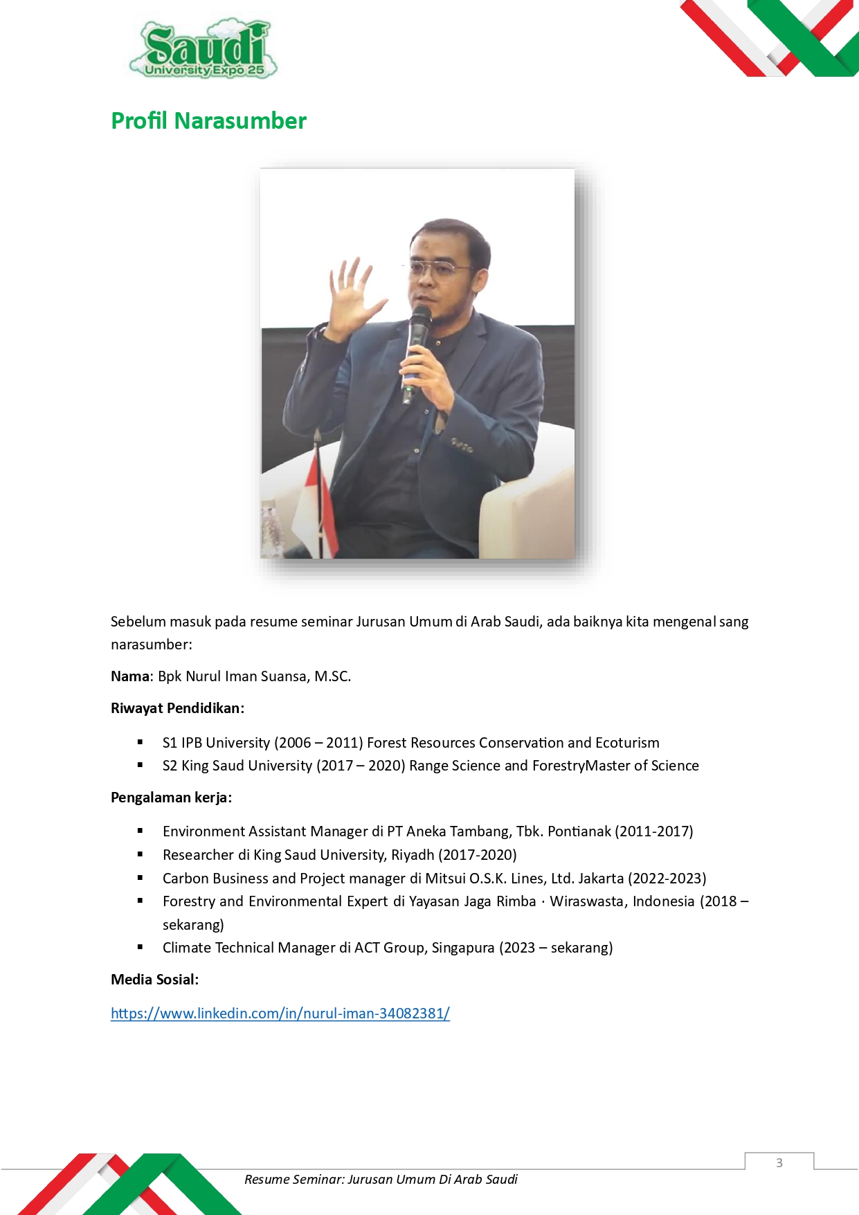 Resume Seminar Saudi Expo 2025 page 4